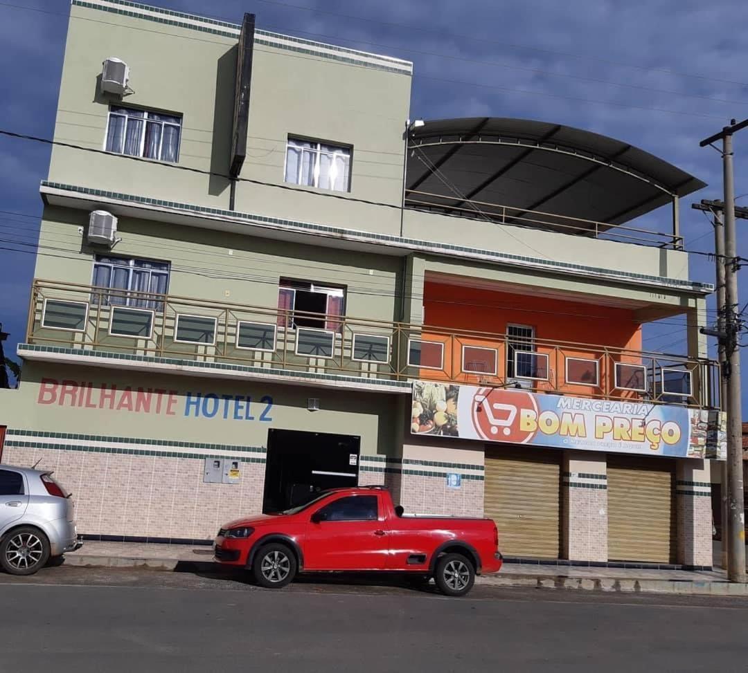 Brilhante Hotel Itacarambi Luaran gambar